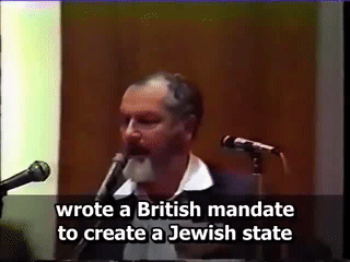 Rabbi Meir Kahane on Jordan is Palestine(1) 00:01:00